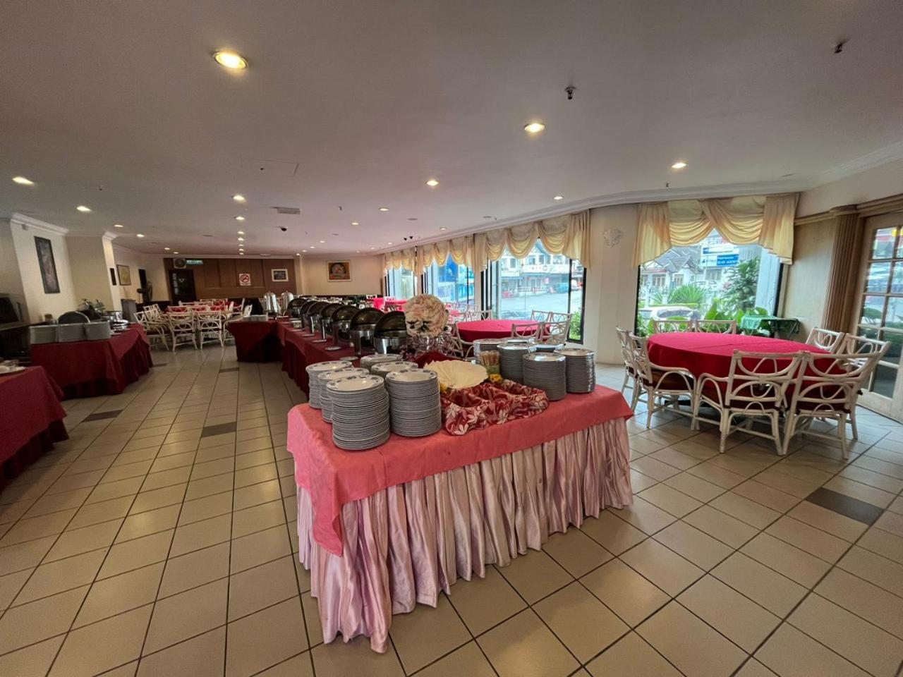 Hotel Rosa Passadena Cameron Highlands Eksteriør billede