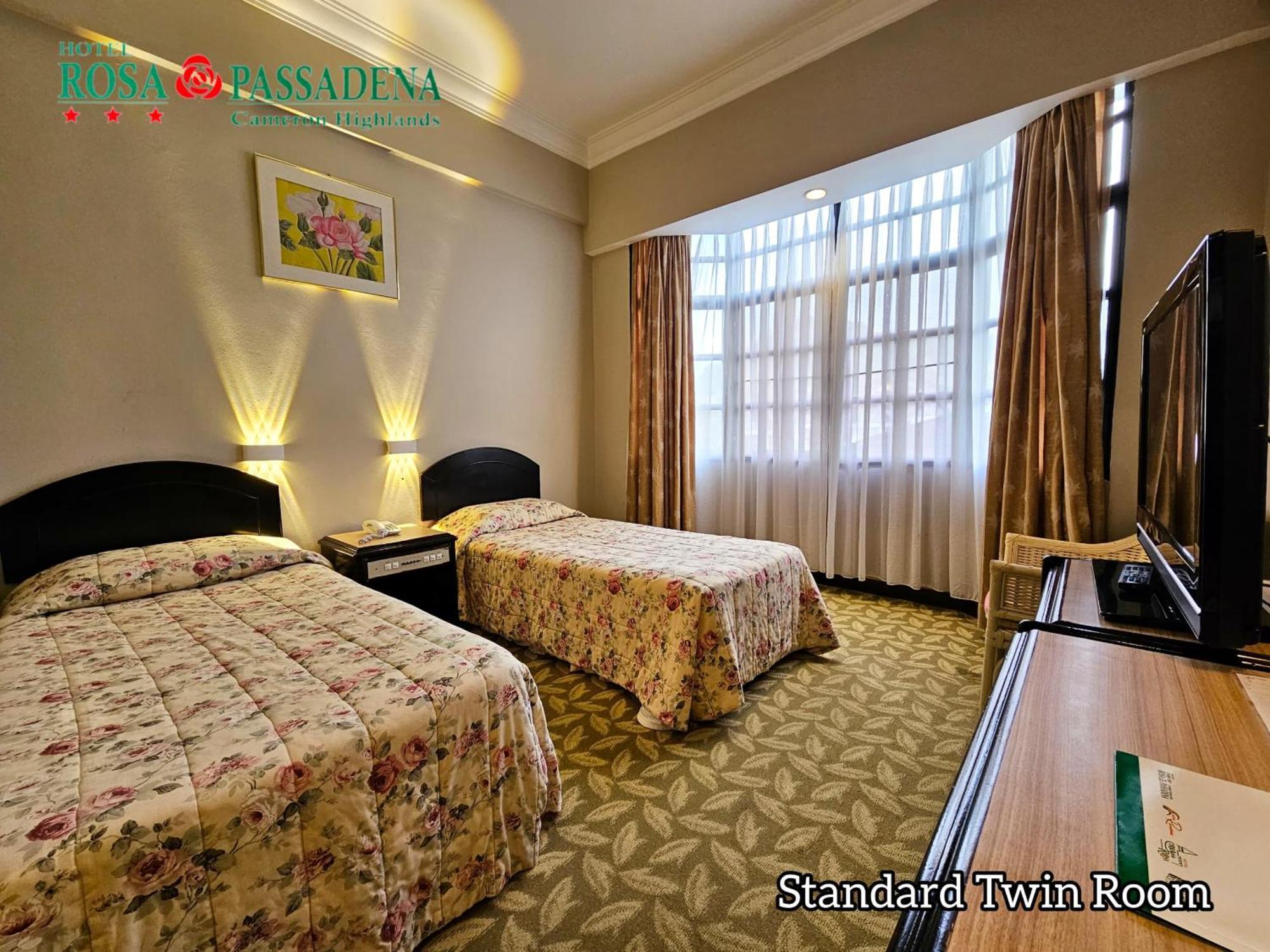 Hotel Rosa Passadena Cameron Highlands Eksteriør billede