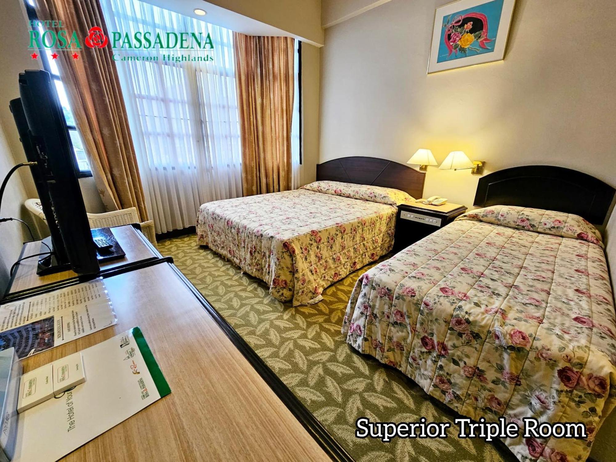 Hotel Rosa Passadena Cameron Highlands Eksteriør billede