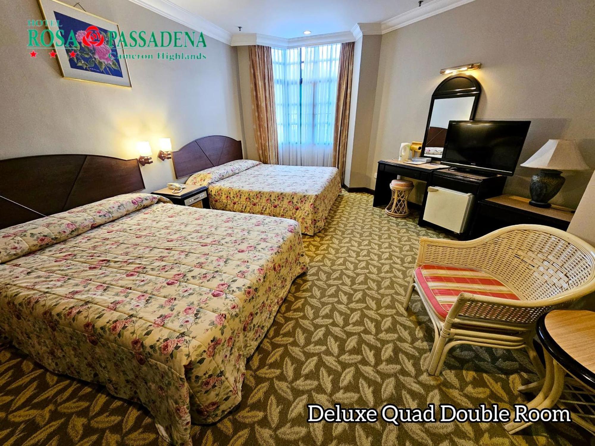 Hotel Rosa Passadena Cameron Highlands Eksteriør billede