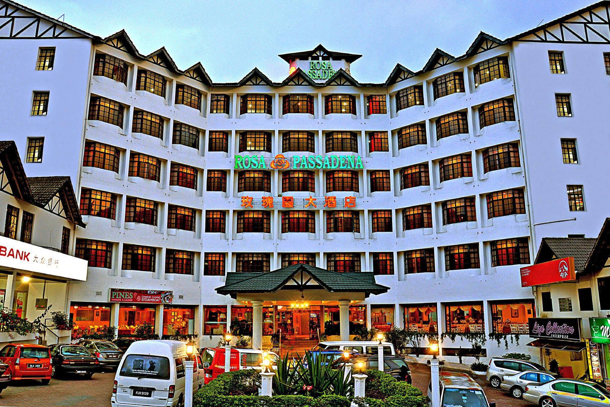 Hotel Rosa Passadena Cameron Highlands Eksteriør billede