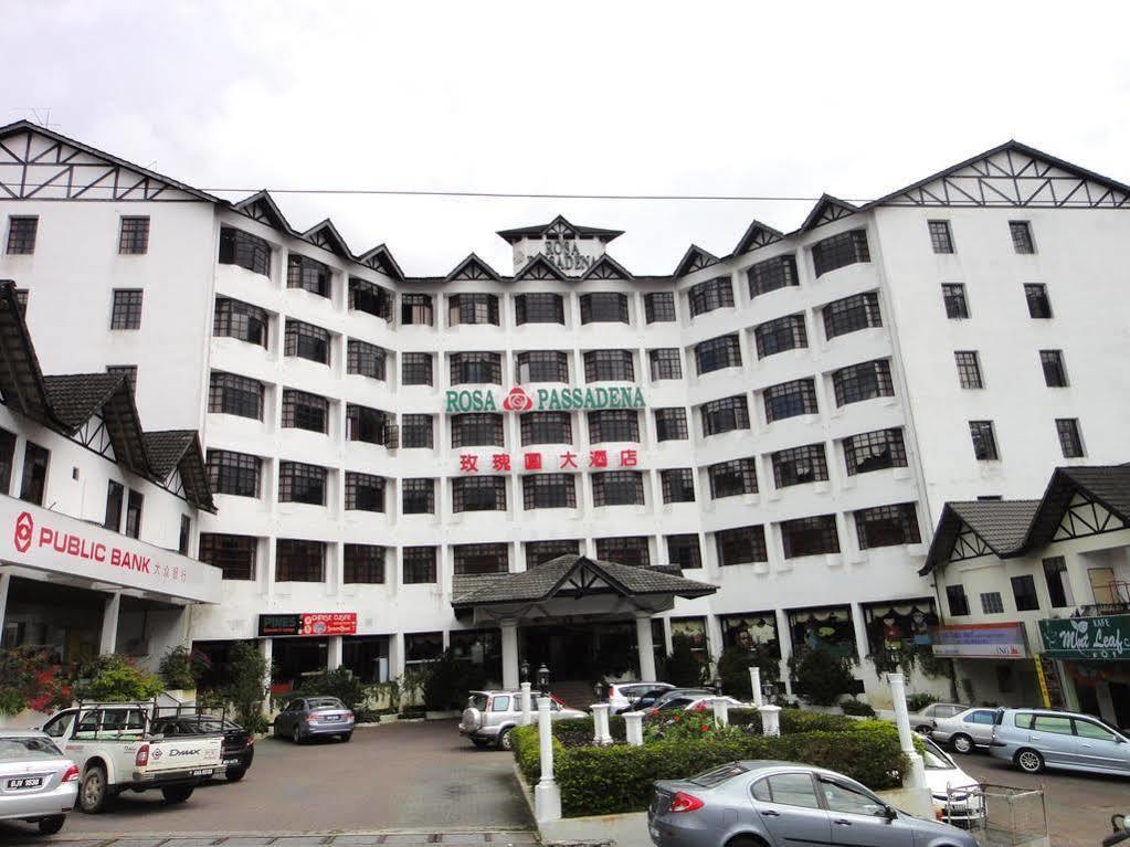 Hotel Rosa Passadena Cameron Highlands Eksteriør billede