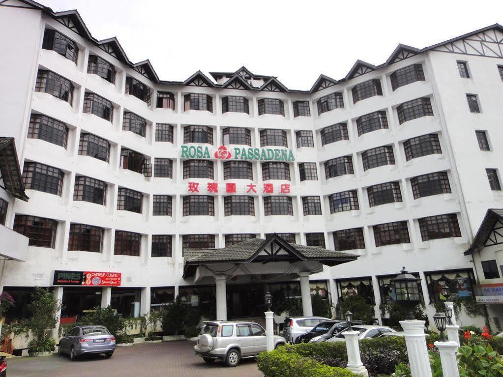 Hotel Rosa Passadena Cameron Highlands Eksteriør billede