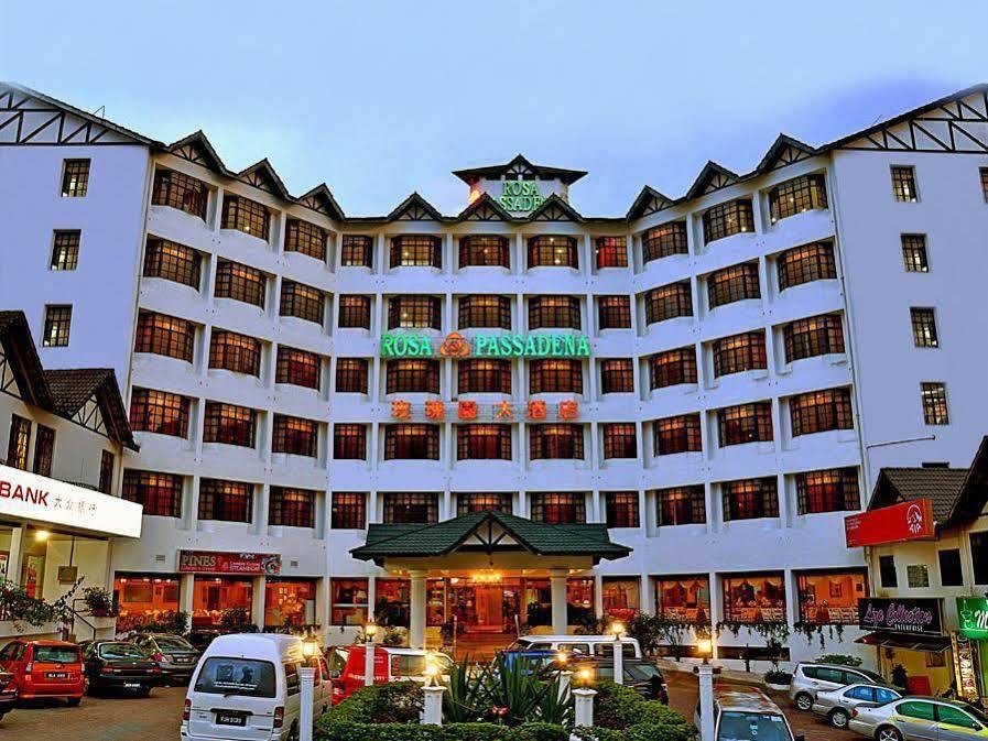 Hotel Rosa Passadena Cameron Highlands Eksteriør billede